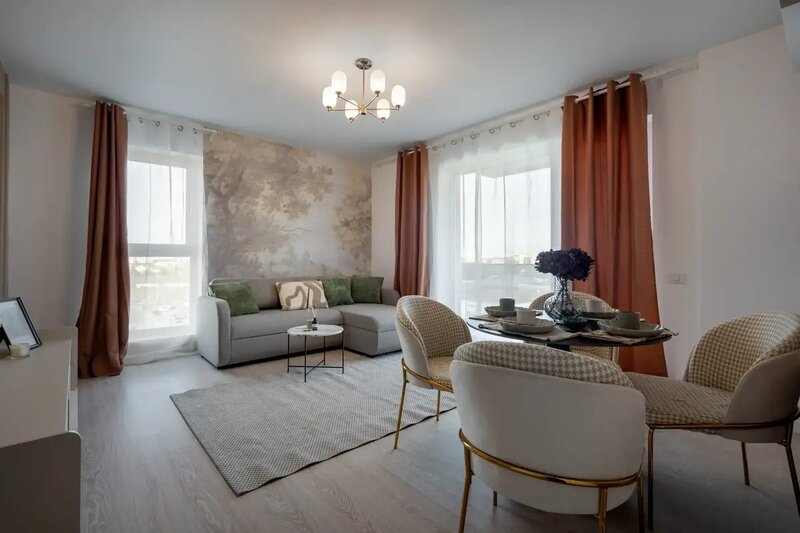 Berceni Apartament 2 camere   Zona Berceni Finalizat  Loc parcare