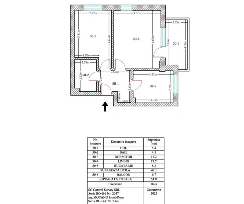 Berceni Apartament 2 camere   Zona Berceni Finalizat  Loc parcare